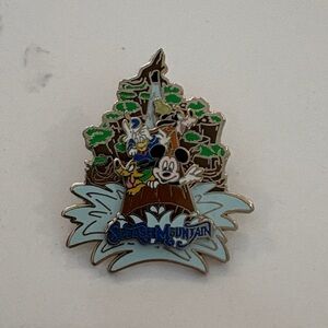 Disney Trading Pin Slider Splash Mountain 2008
